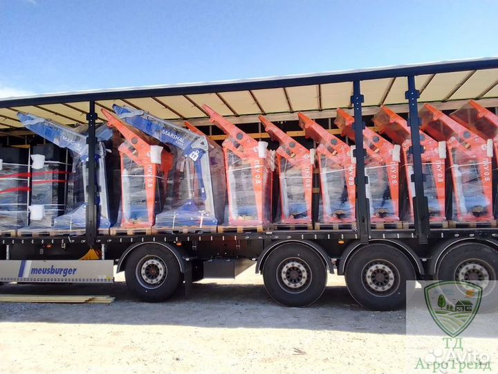 Усиленный Погрузчик пку 08 для Т-40, мтз