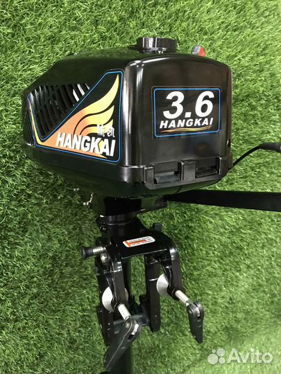 Новый лодочный мотор Hangkai T 3.6 в наличии