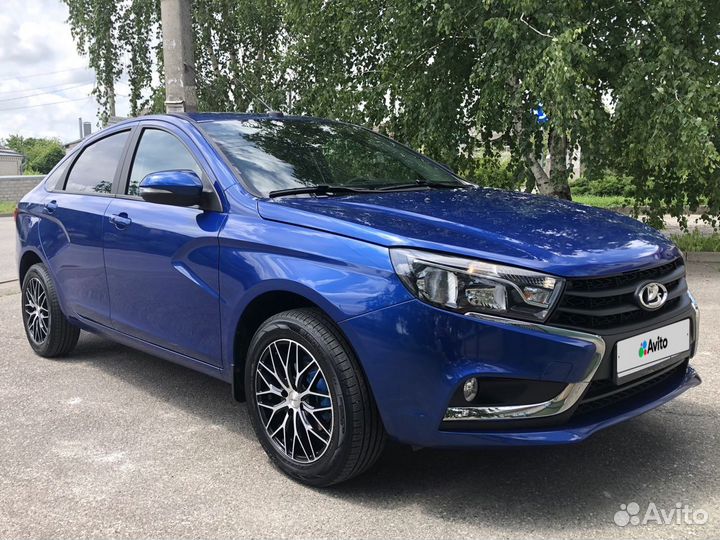 LADA Vesta 1.6 МТ, 2021, 6 000 км