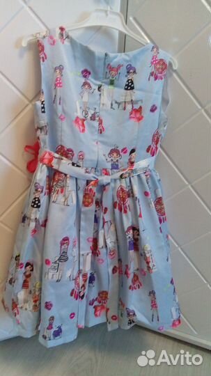 Платье для девочки на выпускной