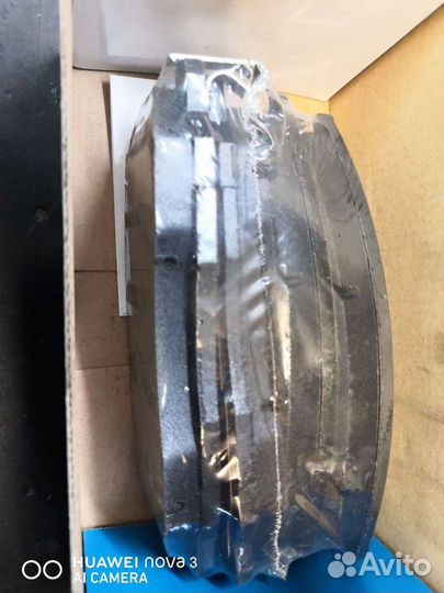 Колодки тормозные