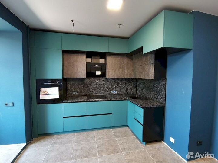 Кухня с антресолями (реальная цена) кс07 18186