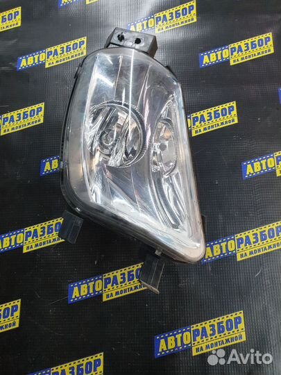 Фара противотуманная Пежо 308