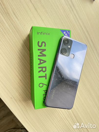 Infinix Smart 6 Plus, 2/64 ГБ