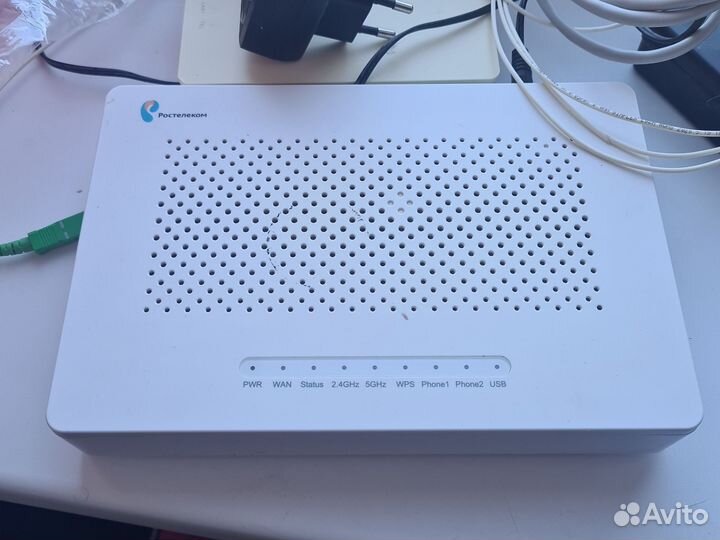 Wifi роутер ростелеком оптический