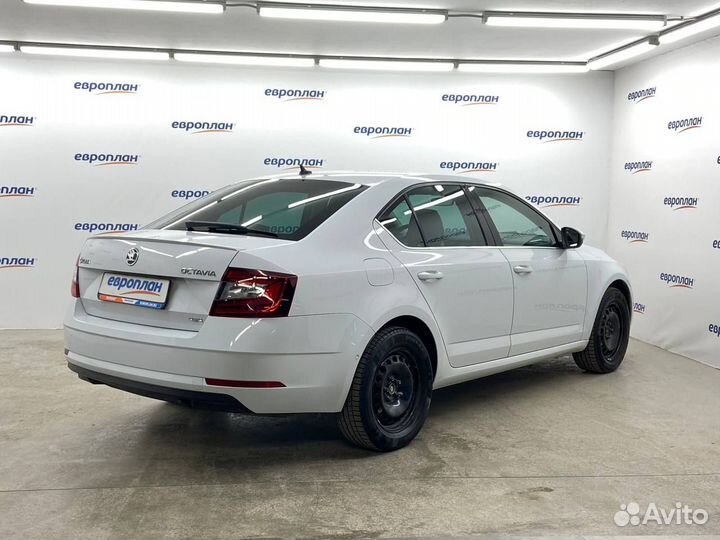 Skoda Octavia 1.8 AMT, 2017, 149 150 км
