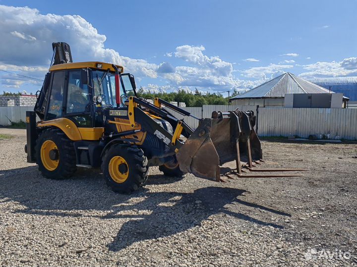Экскаватор-погрузчик MST 542 S, 2020