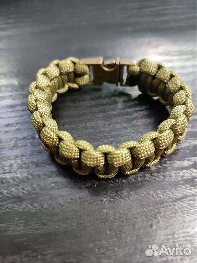 Браслет Паракорд с фастексом