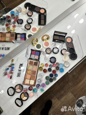 Тени и пигменты для глаз