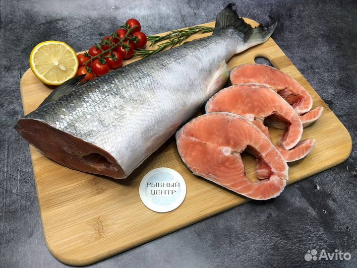 Кета свежая мороженная