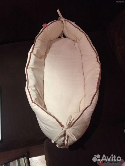 Кокон - матрасик для новорожденного