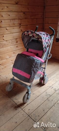 Идеальная коляска трость