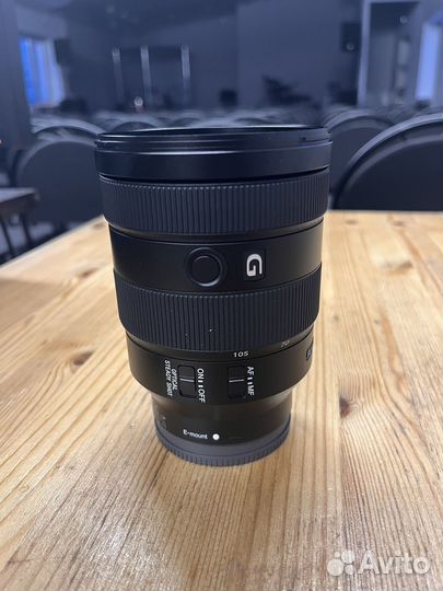 Объектив sony FE 4/24 - 105 G OSS