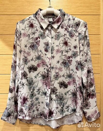 Блузка шелковая H&M