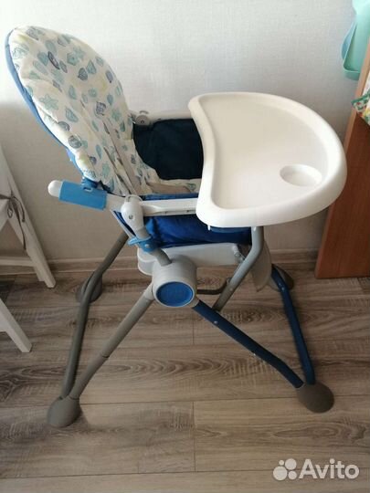 Стульчик для кормления chicco