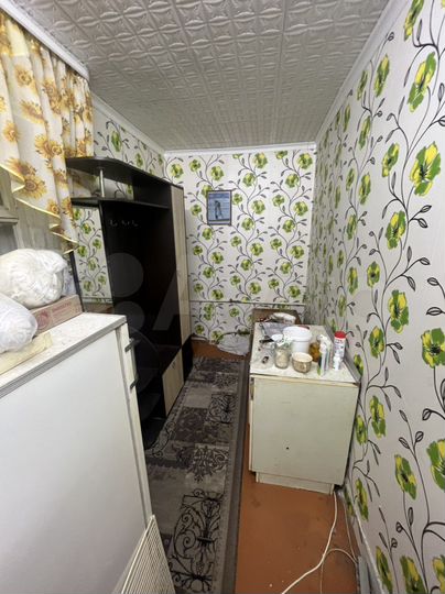 Комната 21,4 м² в 1-к., 2/2 эт.