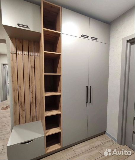 Шкаф распашной на заказ