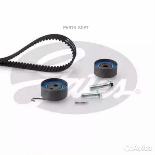 Gates K015563XS Комплект ремня грм 7883-11271