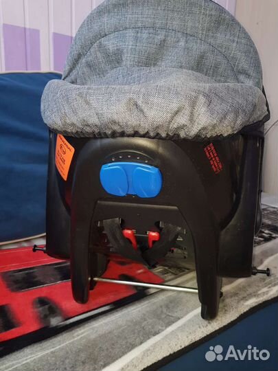 Автолюлька cam area zero +