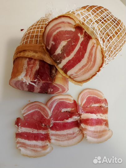 Домашняя сыровяленая колбаса