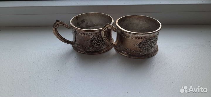 Подставка для стаканов, с ручками