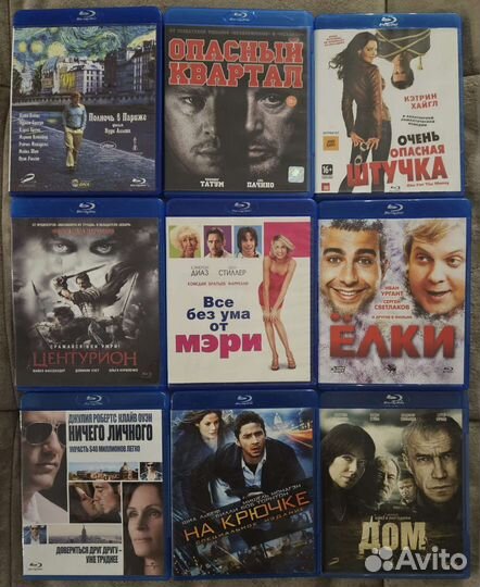 Blu-ray кино лицензия