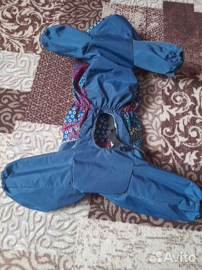 Комбез на флисе,б.у.,40см