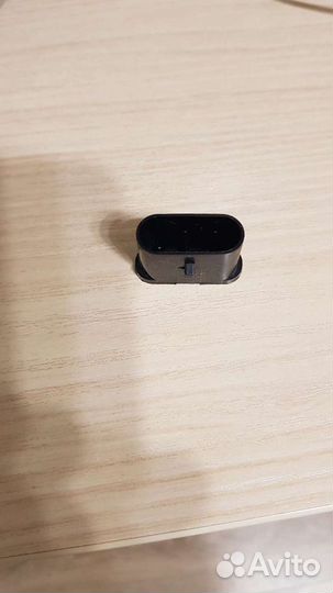 Заглушка разъема гбо