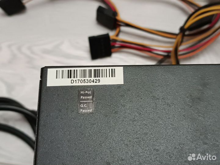 Блок питания Aerocool VX-750 750W