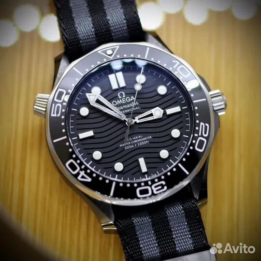 Часы Omega Seamaster Diver 300M 43,5 mm / Новые