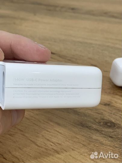 Блок питания apple 140w USB-C оригинал