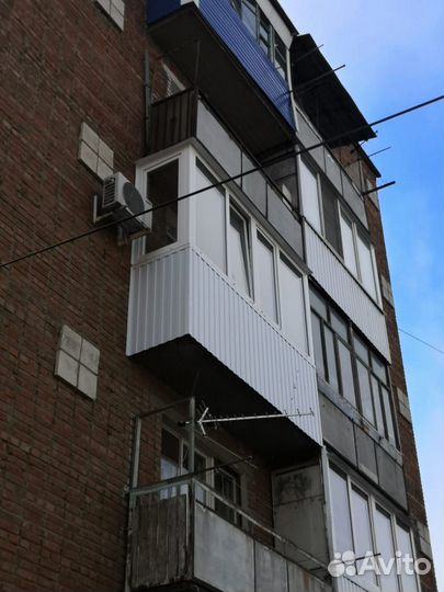 Отделка балконов и лоджий