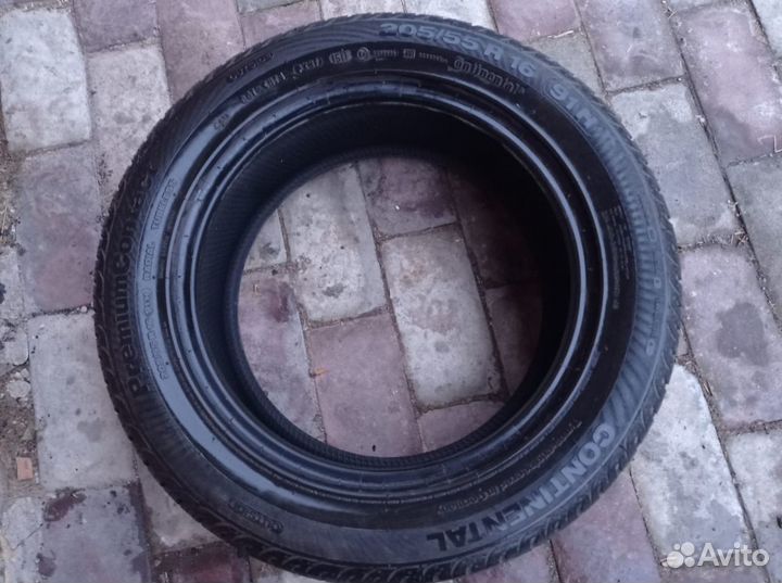 Continental ContiPremierContact 205/55 R16 91H