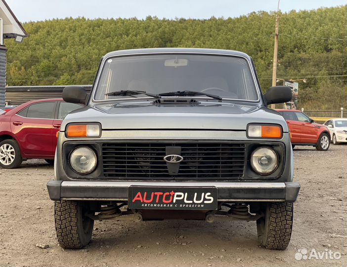 LADA 4x4 (Нива) 1.7 МТ, 2013, 83 000 км