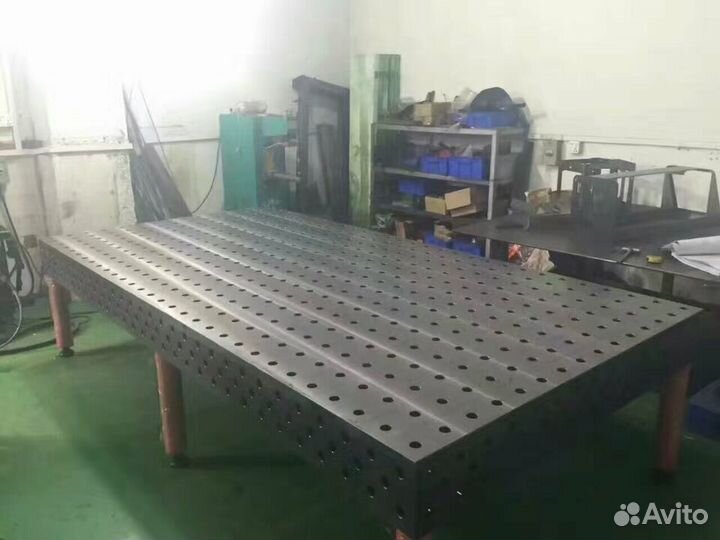 Сварочный 3D стол 1200х800х100 толщиной 10 мм