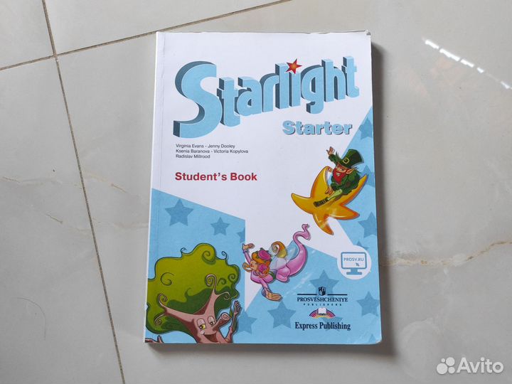 Starlight starter Student's book