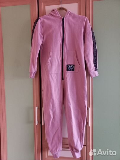 Комбинезон для девочки теплый