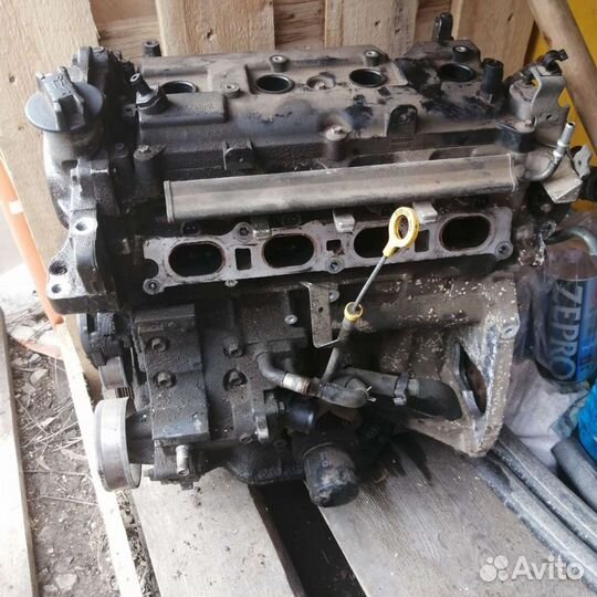 Двигатель mr20de nissan qashqai 2.0