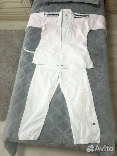 Кимоно для дзюдо adidas