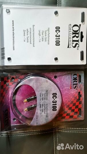 Oris OC-3100 USA оптический кабель 1м