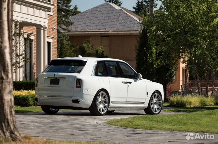 Диски кованые моноблок R22 5x120 Rolls-Royce Ghost