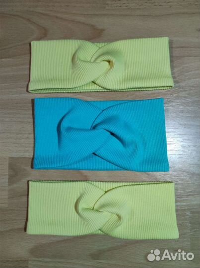 Повязка на голову для девочки