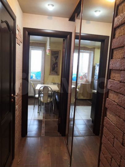 2-к. квартира, 56 м², 9/9 эт.