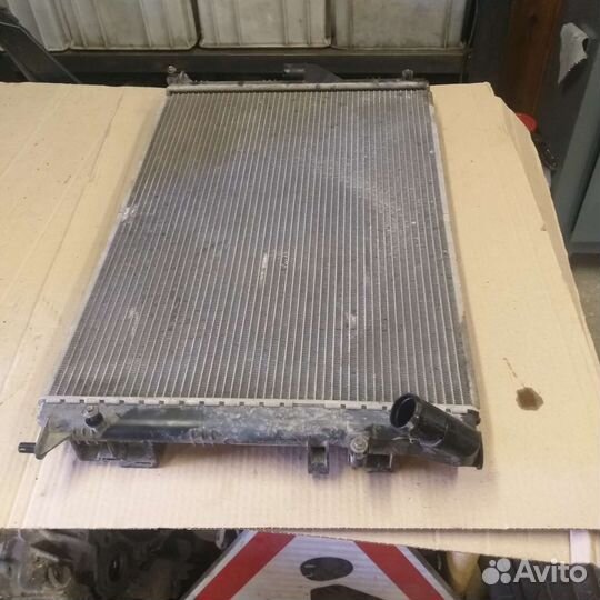 Радиатор охлаждения рено сандеро логан ларгус
