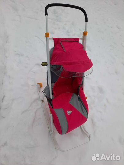 Коляска санки