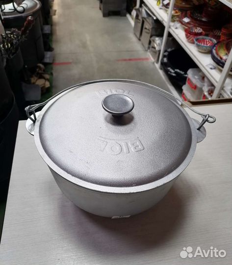 Котелок алюминиевый 6 л