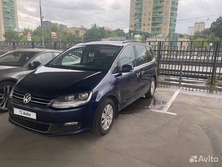 Volkswagen Sharan 2.0 AMT, 2010, 246 000 км