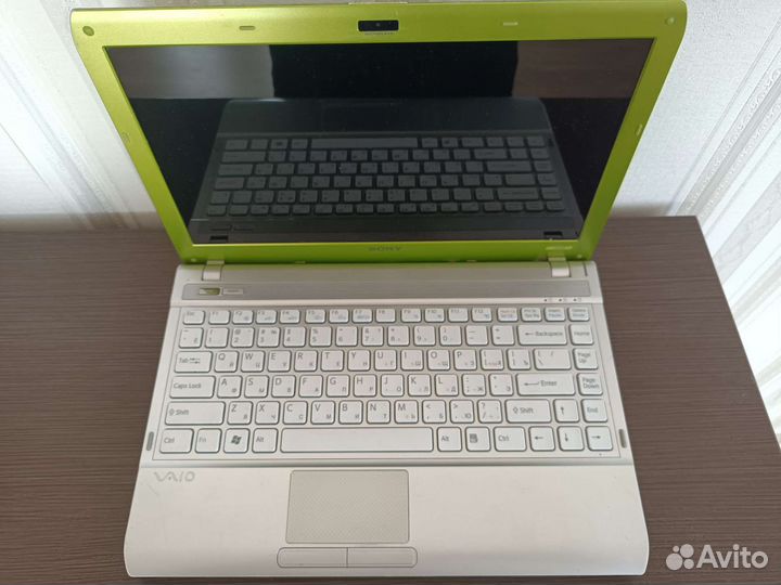 Ноутбук Sony vaio