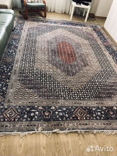 Ковер шелковый бу