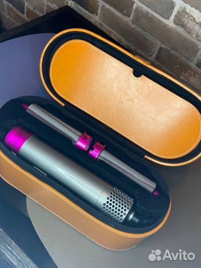 Фен dyson стайлер + кейс